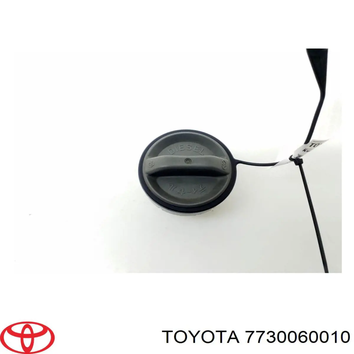 Tapa (tapón) del depósito de combustible 7730060010 Toyota