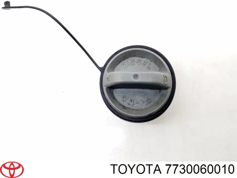 7730060010 Toyota tampa (tampão do tanque de combustível)