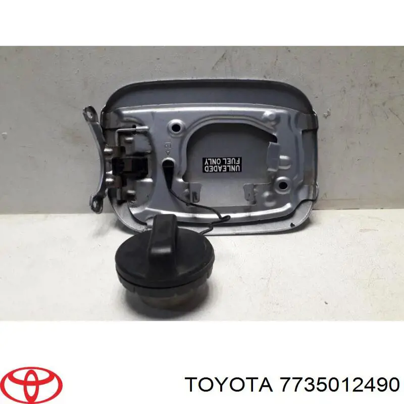 Лючок (дверца) бензобака Toyota Corolla седан (E15) (2006 - 2014) цена, от 22.80 USD