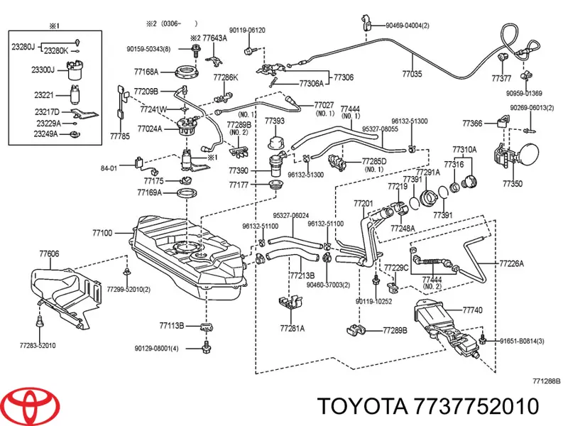  7737752010 Toyota