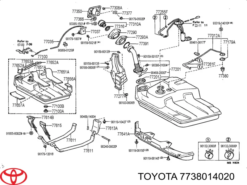  7738014020 Toyota