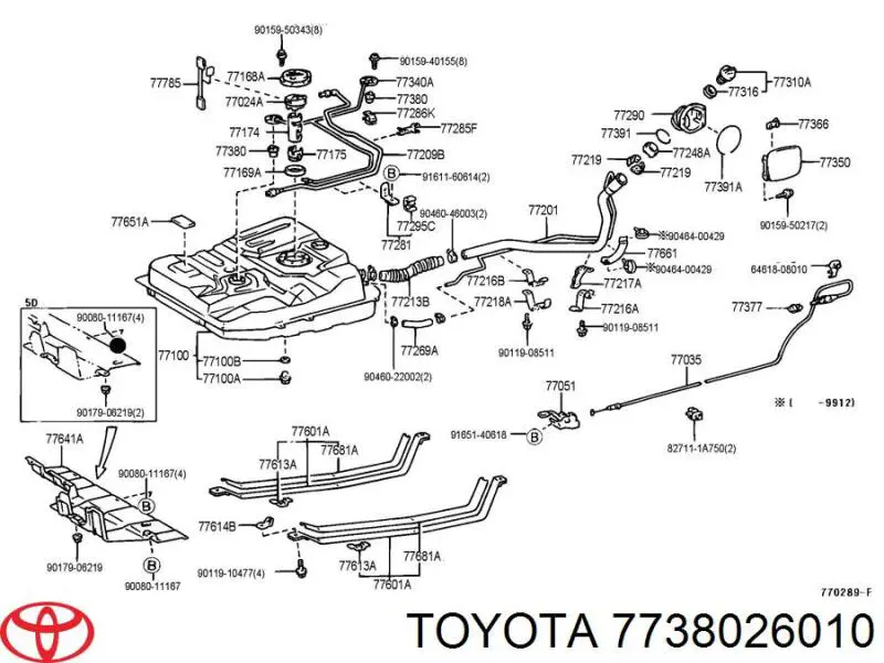 7738026010 Toyota 