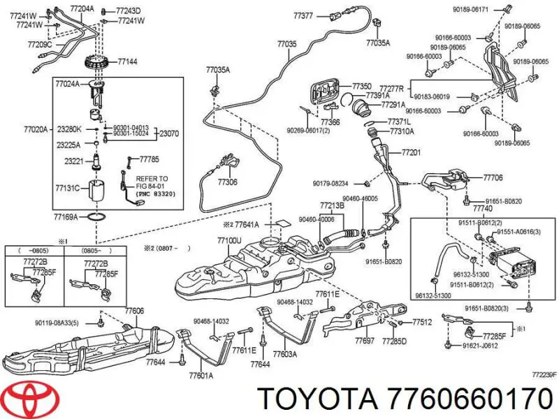 7760660170 Toyota 