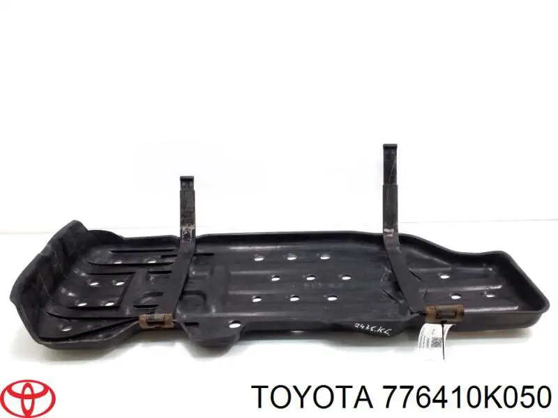 776410K050 Toyota Защита днища, топливного бака