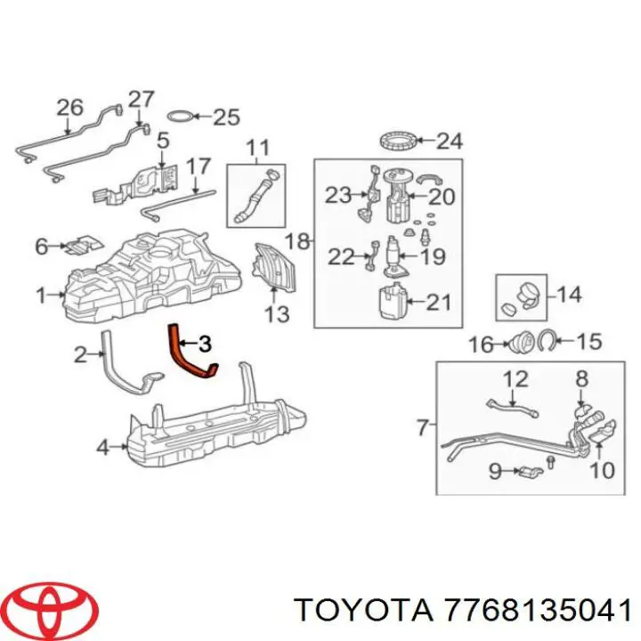 7768135041 Toyota 