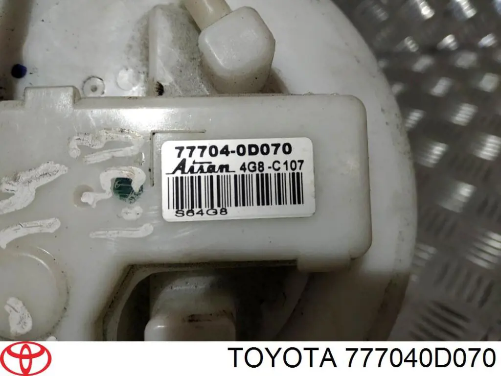Módulo de bomba de combustível com sensor do nível de combustível para Toyota Yaris (P13)