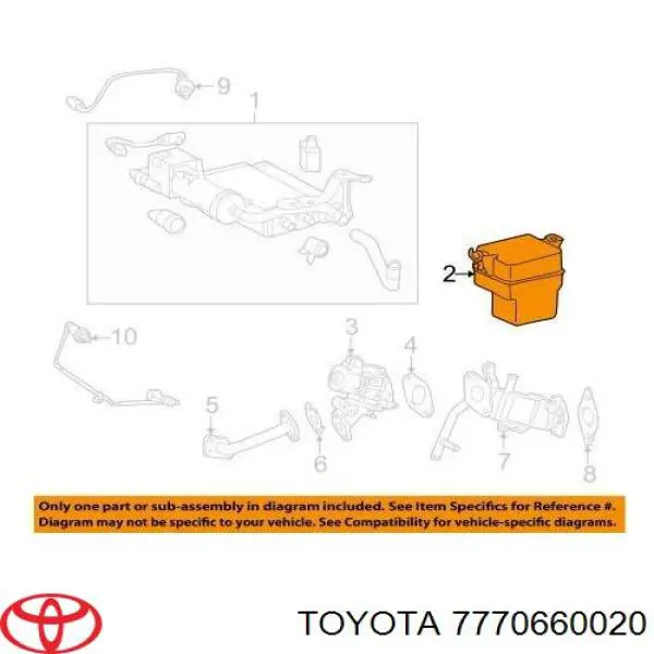  7770660020 Toyota