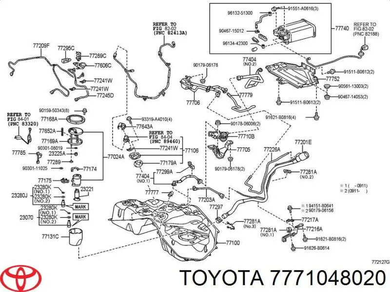  7771048020 Toyota