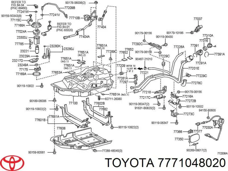  Toyota 7771048020 цена, от 11.55 USD