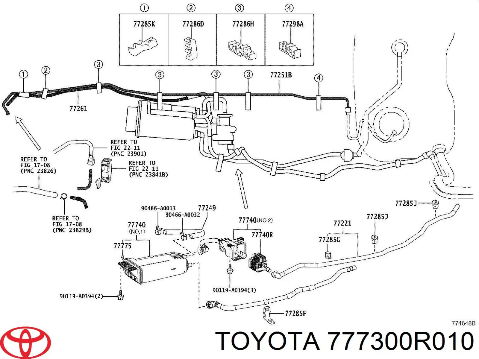  Toyota 777300R010 цена, от 63.35 USD