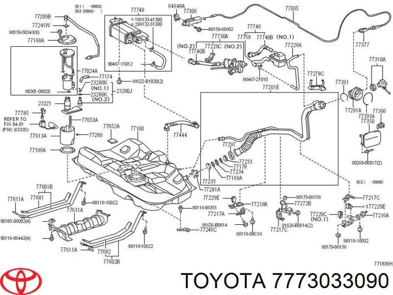  7773033090 Toyota