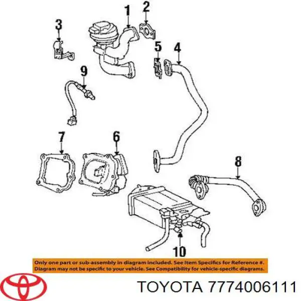  Toyota 7774006111 цена, от 28.22 USD