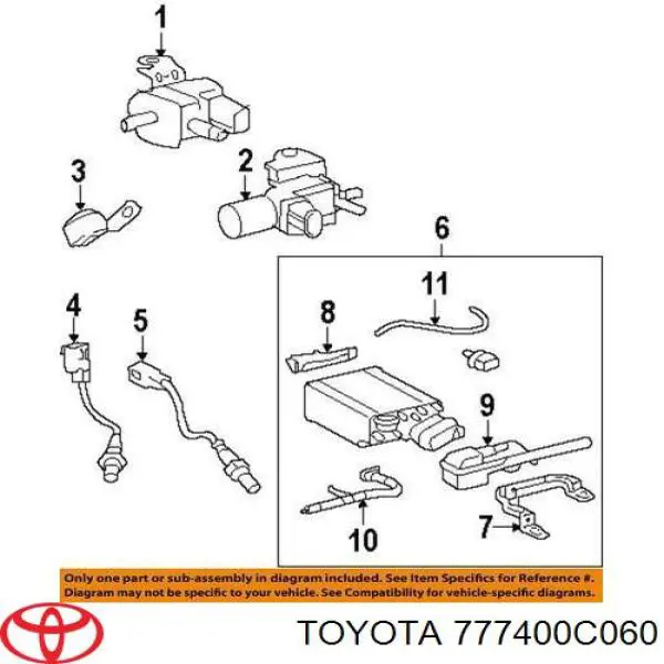  777400C060 Toyota