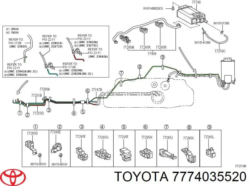  7774035520 Toyota