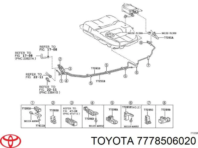  7778506020 Toyota