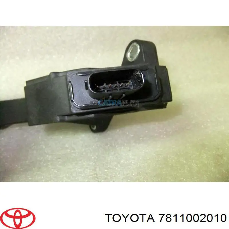 Педаль газа (акселератора) Toyota Avensis III универсал (T27) (2008 - 2018) цена, от 13.94 USD