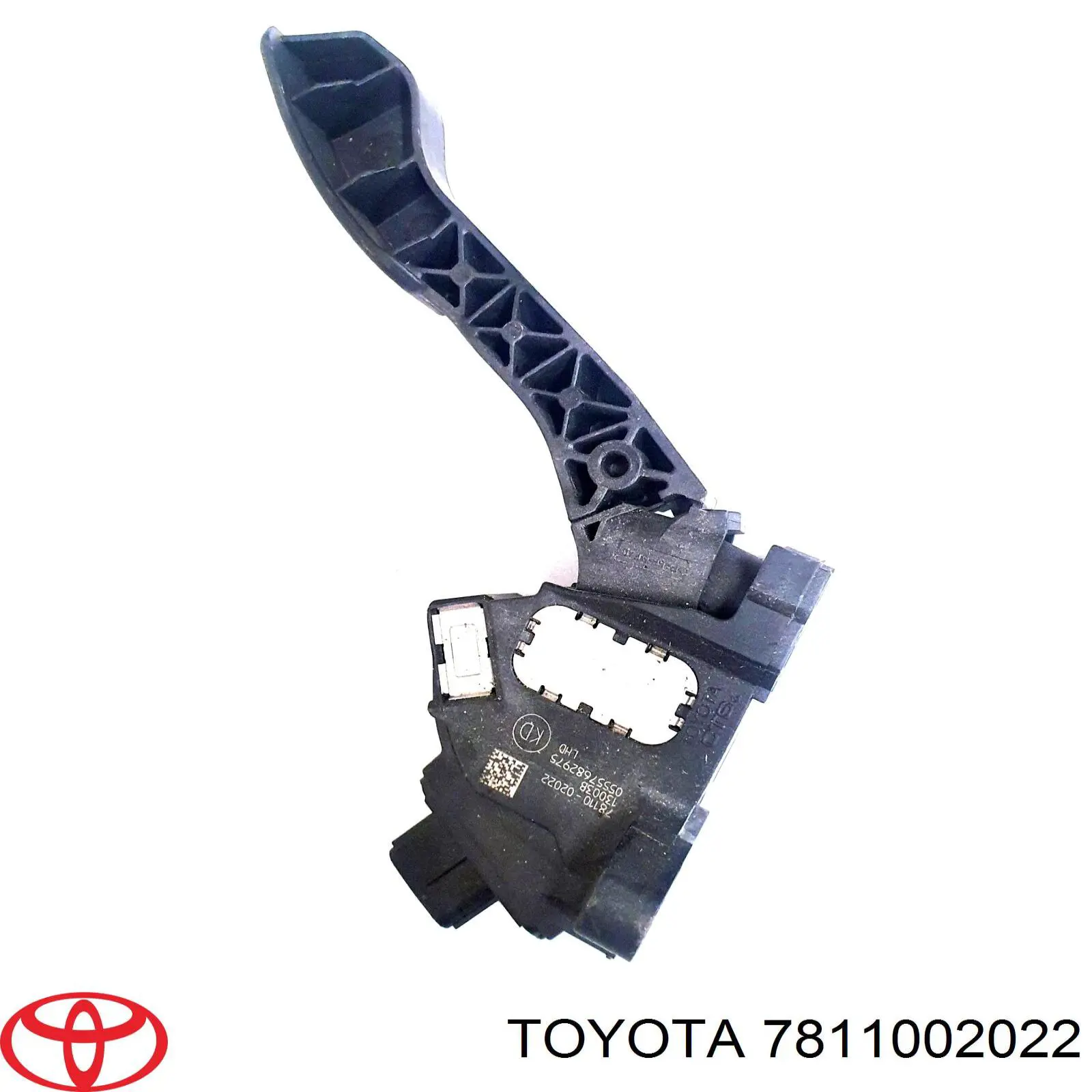 7811002021 Toyota pedal de gás (de acelerador)