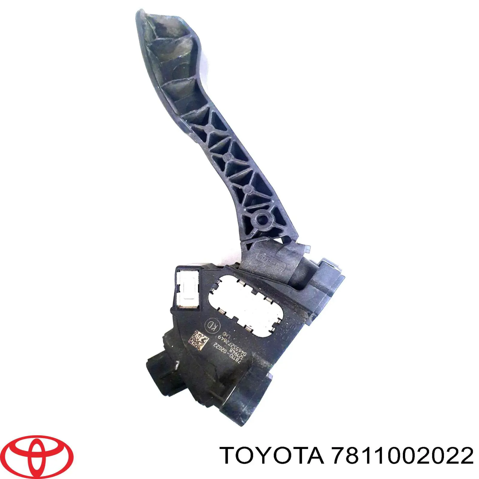 Педаль газа (акселератора) Toyota 7811002022 цена, от 17.14 USD