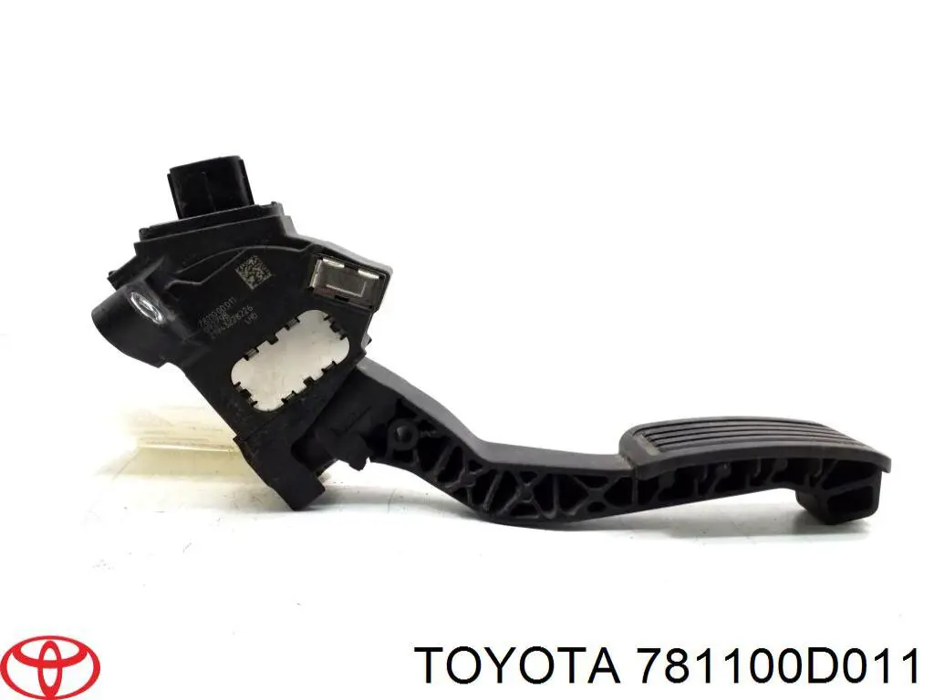 781100D011 Toyota педаль газа (акселератора)