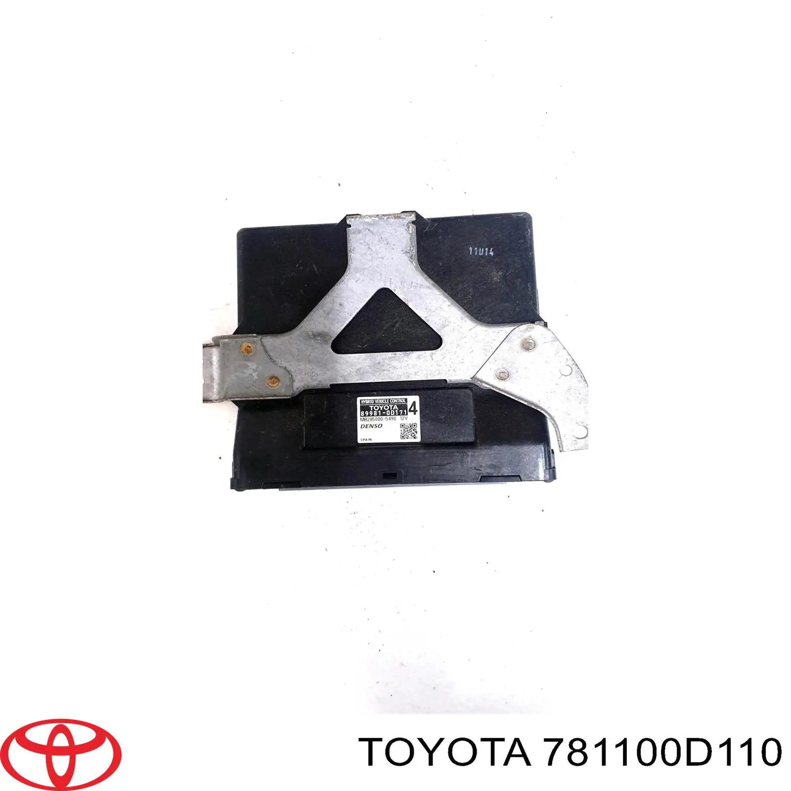 Педаль газа 781100D110 Toyota