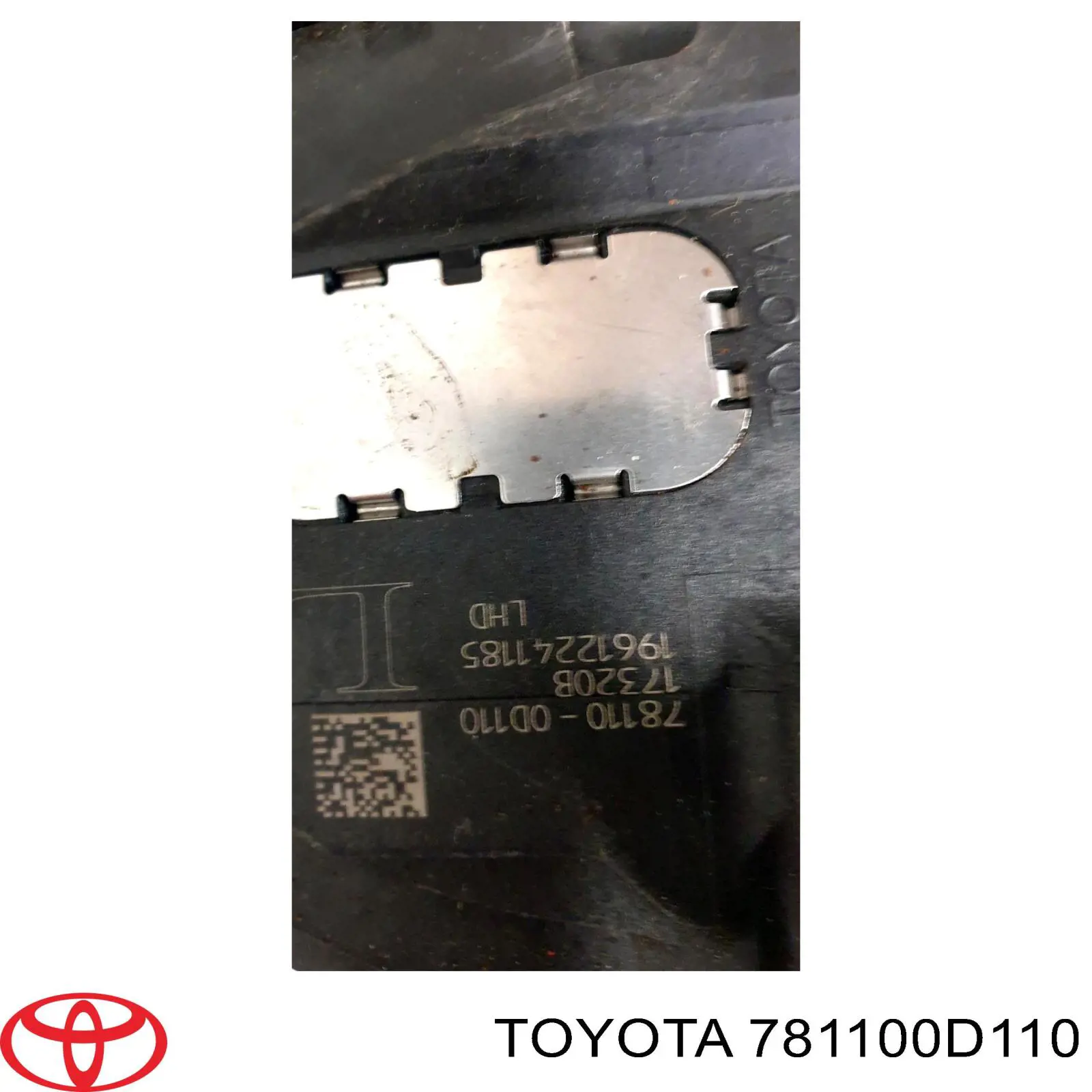 Pedal de gás (de acelerador) para Toyota Yaris  P13