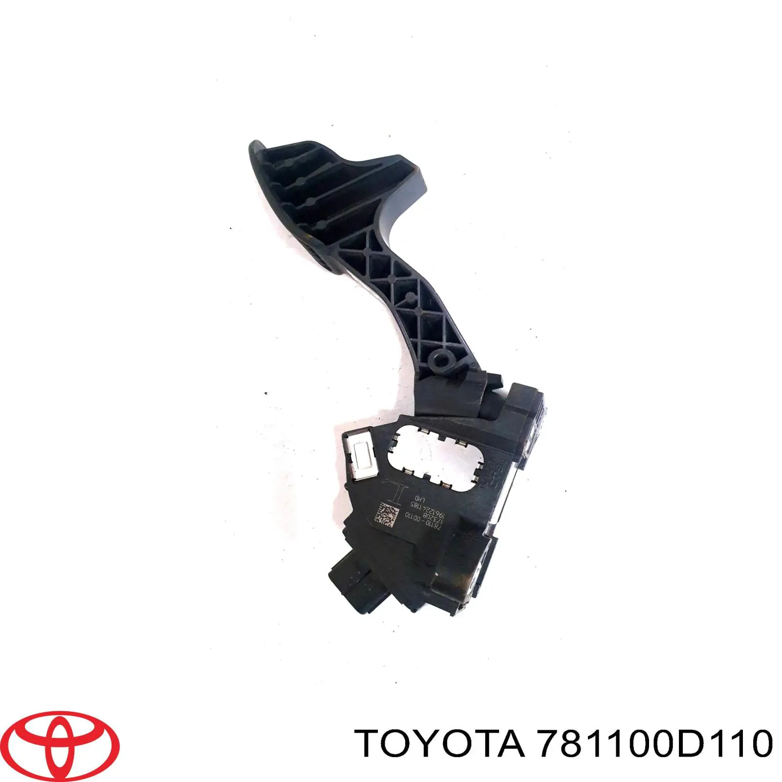 Pedal de gás (de acelerador) Toyota Yaris  P13