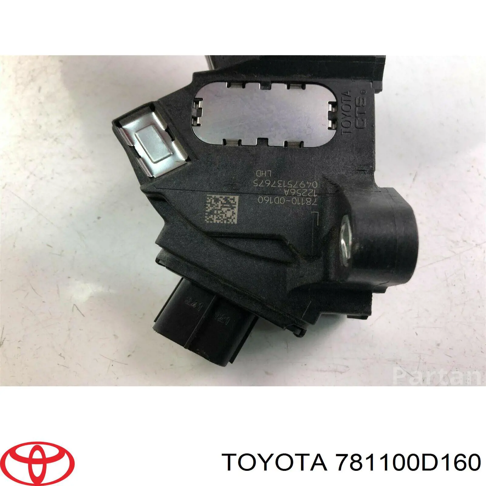 Педаль газа (акселератора) Toyota Yaris хэтчбек (P13) (2011 - 2020) цена, от 48.13 USD