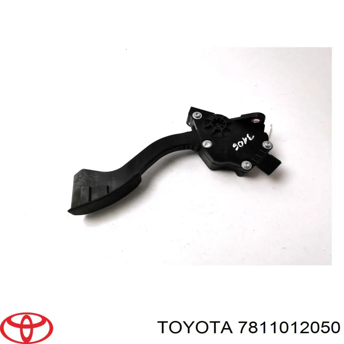 7811012050 Toyota pedal de gás (de acelerador)