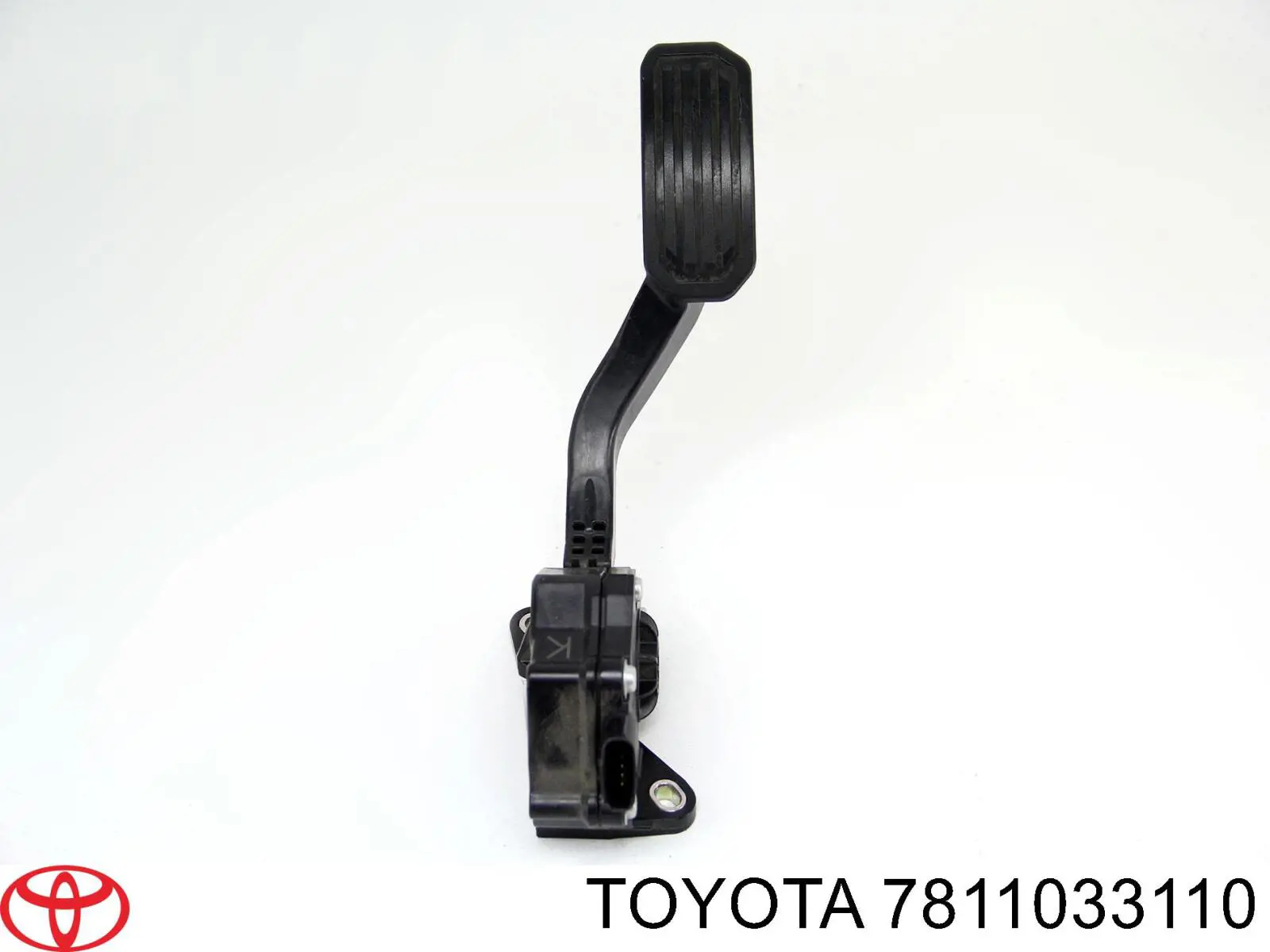 7811033110 Toyota pedal de gás (de acelerador)
