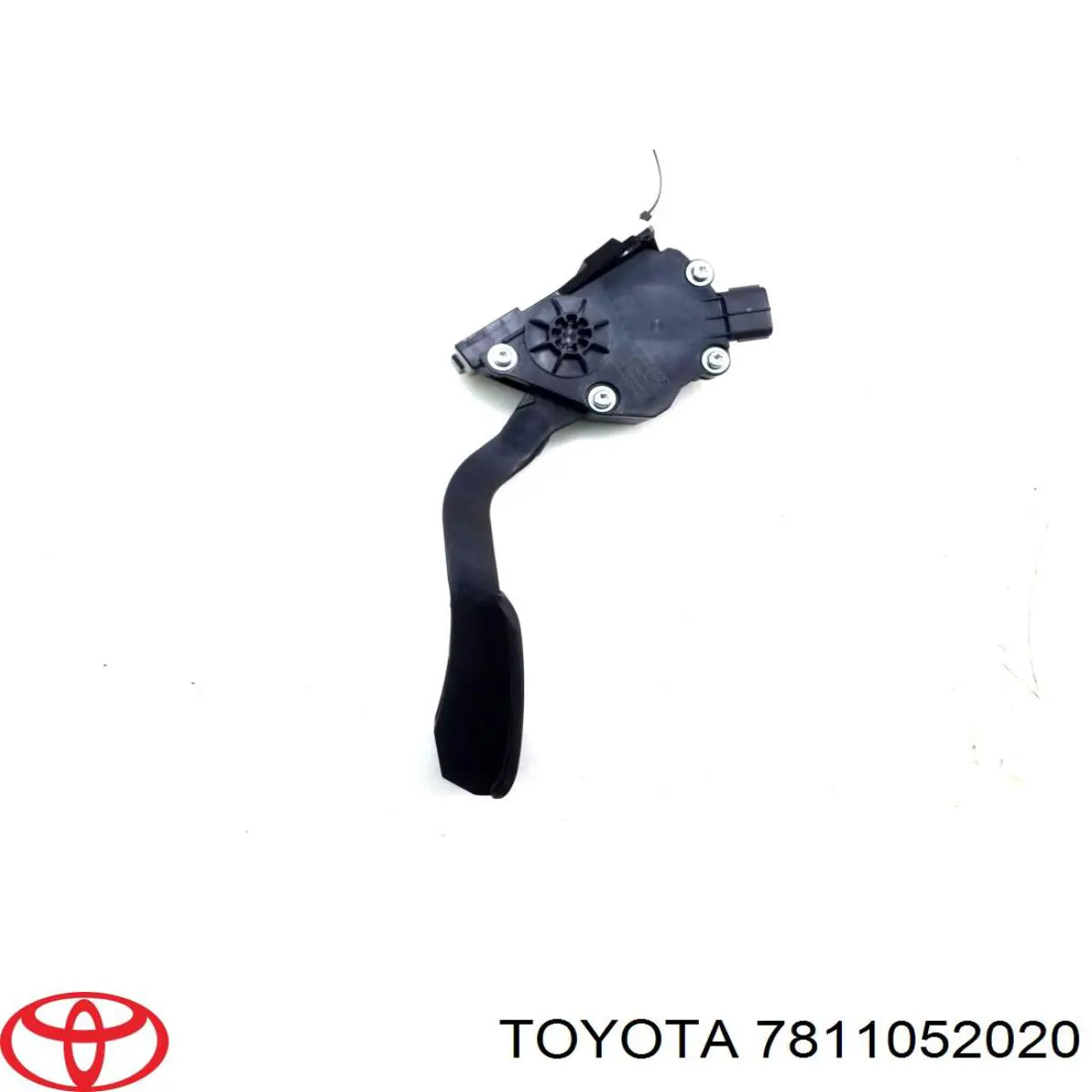 Педаль газа 7811052020 Toyota