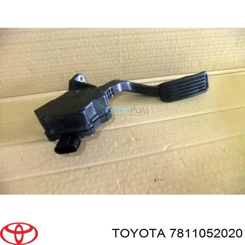 Педаль газа 7811052020 Toyota