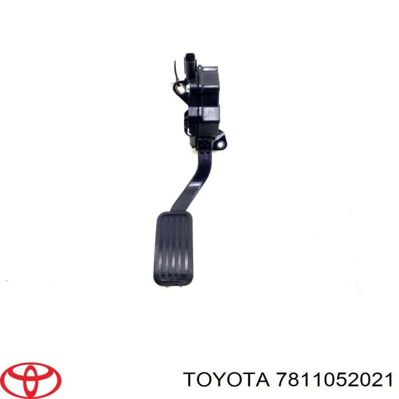 7811052021 Toyota pedal de gás (de acelerador)