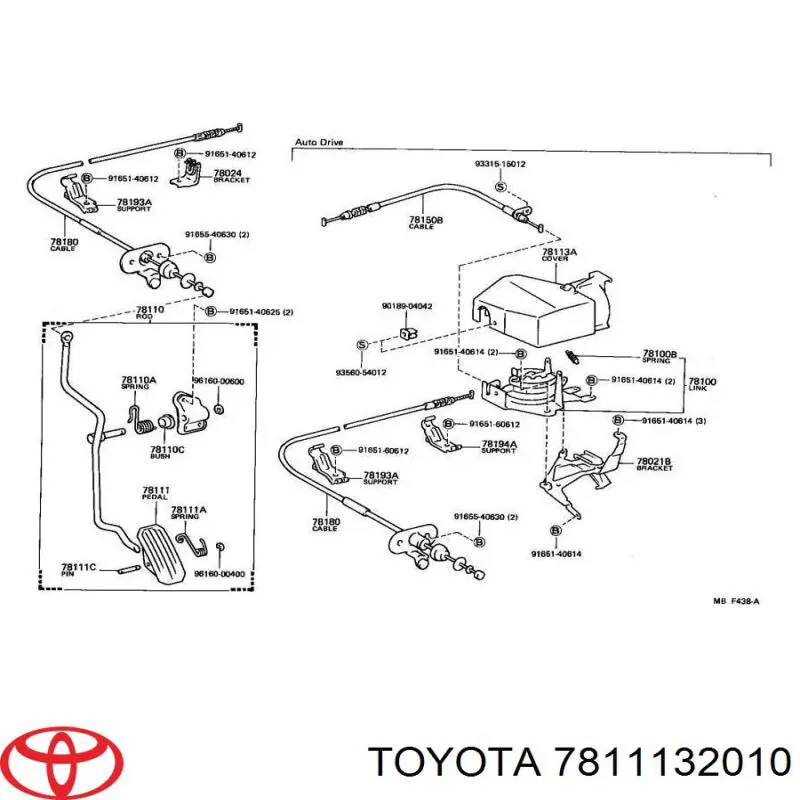 7811132010 Toyota 