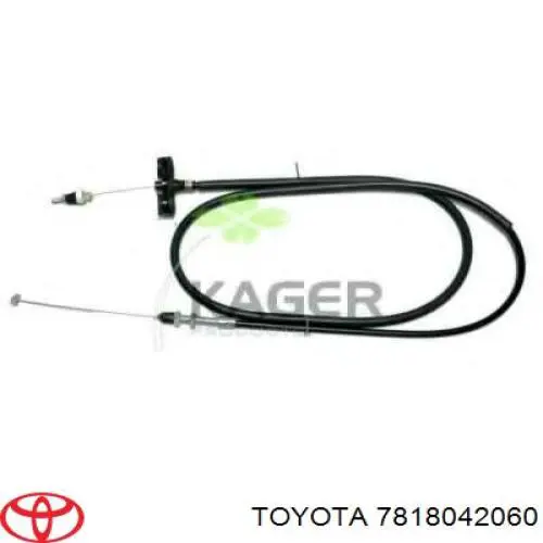 Трос газа на Рав-4 1 (Toyota RAV4)