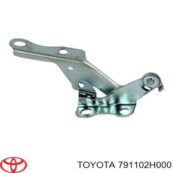 791102H000 Toyota gozno da capota esquerdo