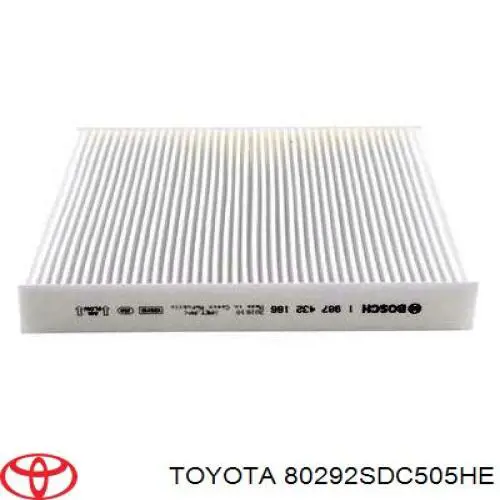 80292SDC505HE Toyota Внутрисалонный фильтр