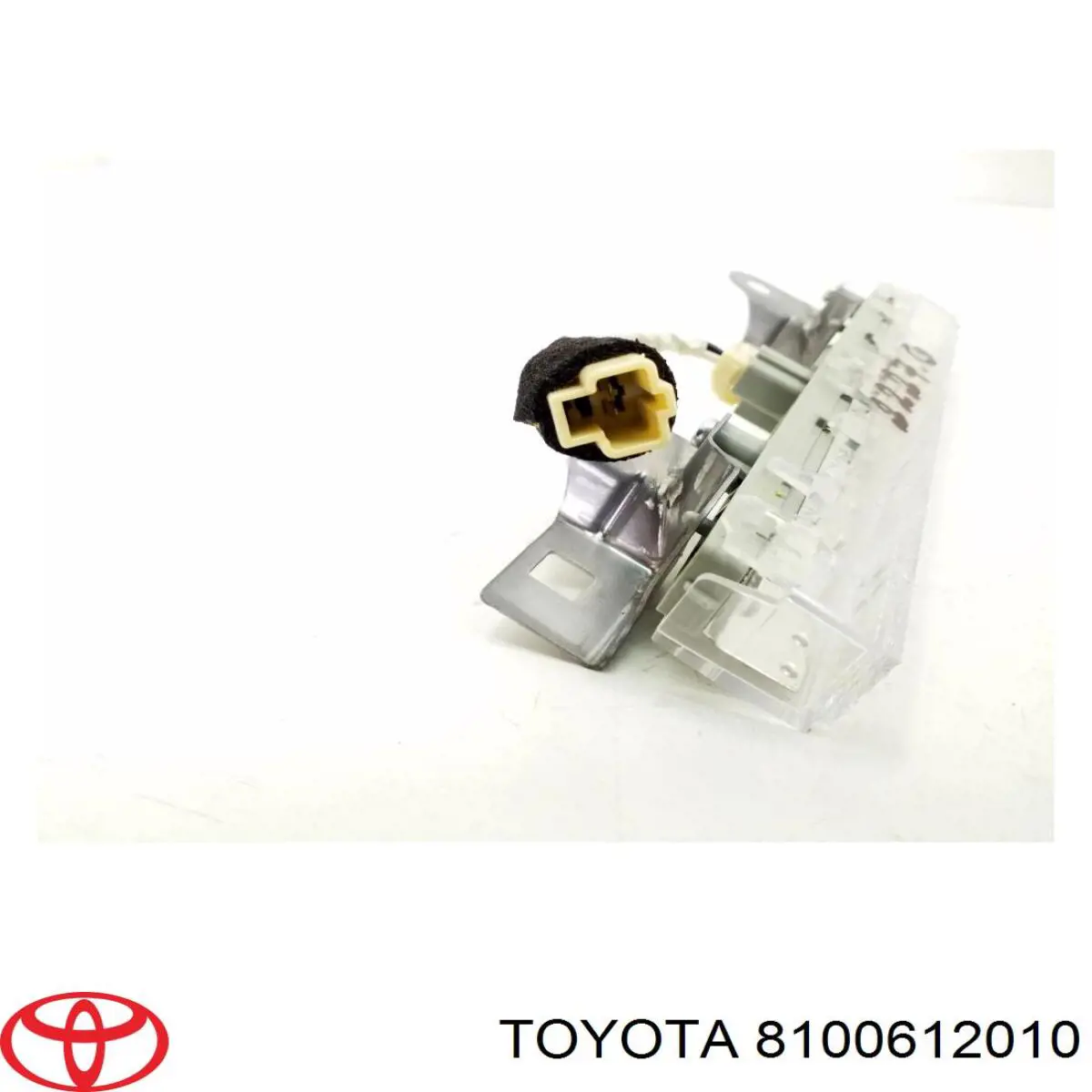 Купить 8100612010 Toyota Стоп-сигнал заднего стекла