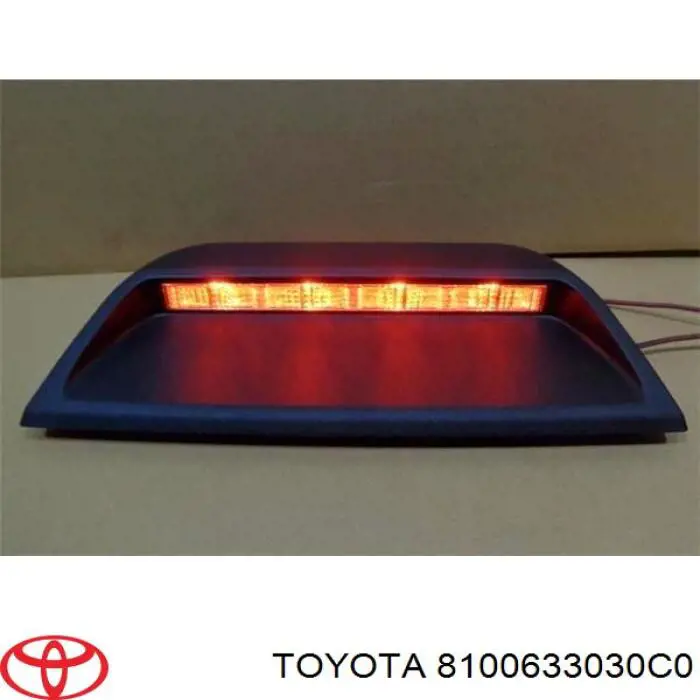  8100633030C0 Toyota