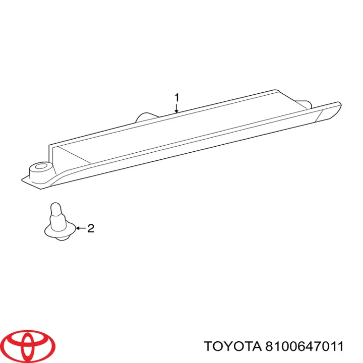  8100647011 Toyota