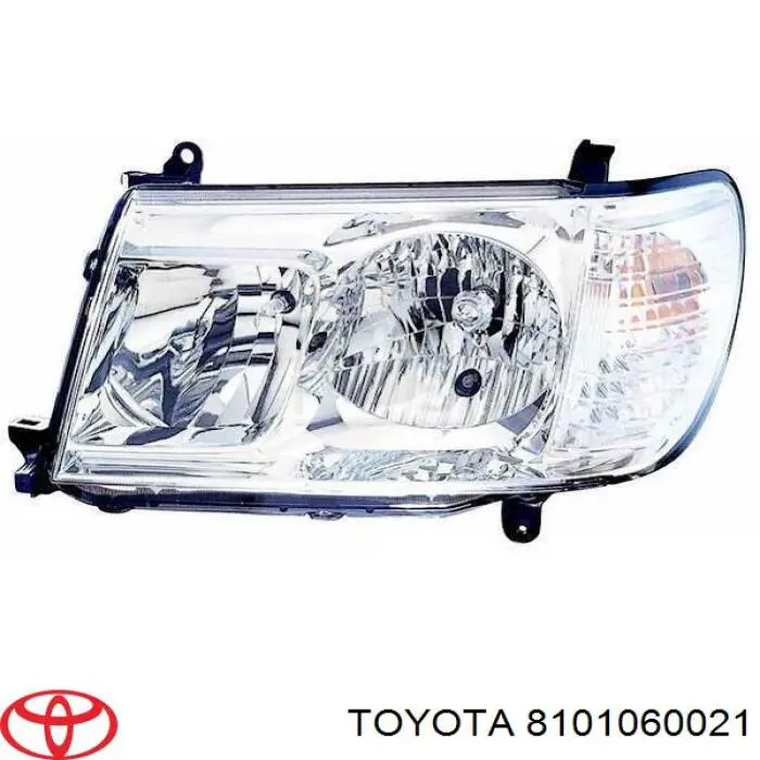 8101060021 Toyota Фара передняя правая
