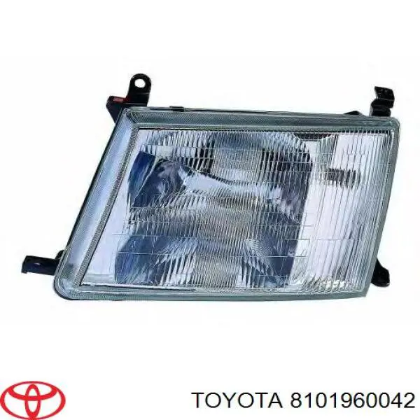 Фара правая 8101960042 Toyota