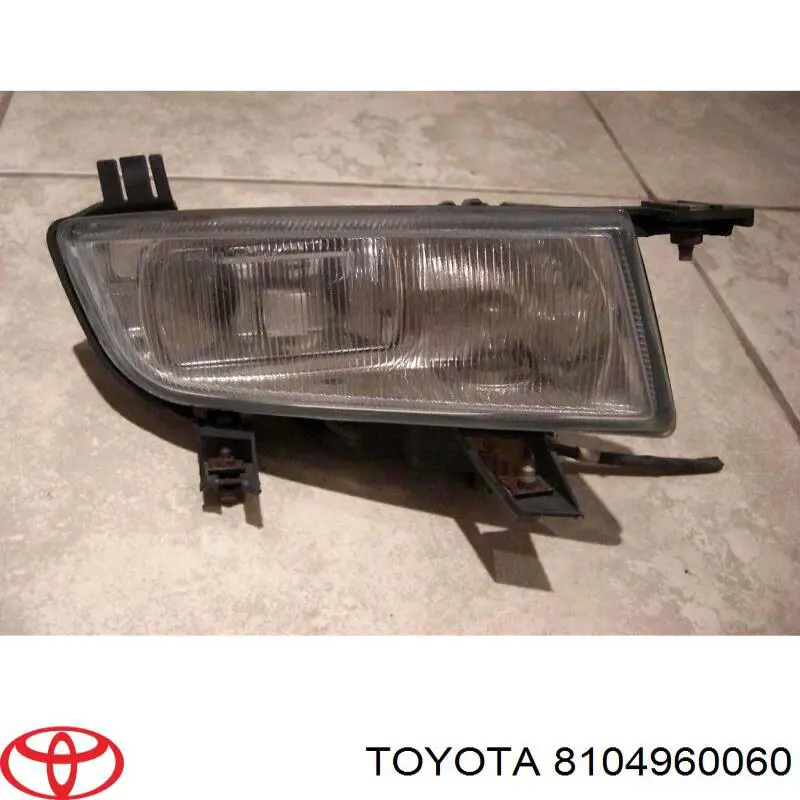 Фара противотуманная, левая Toyota 8104960060 цена, от 75.93 USD