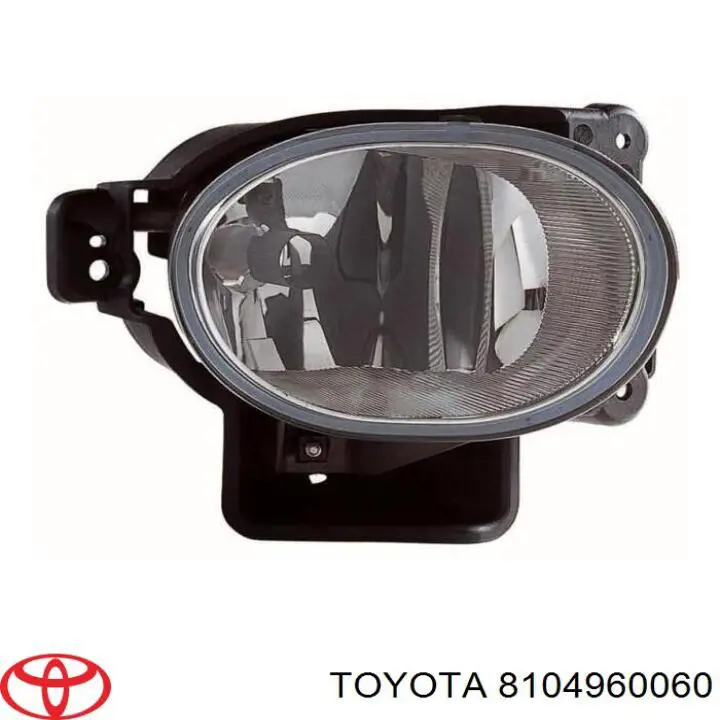 Купить 8104960060 Toyota Противотуманка левая