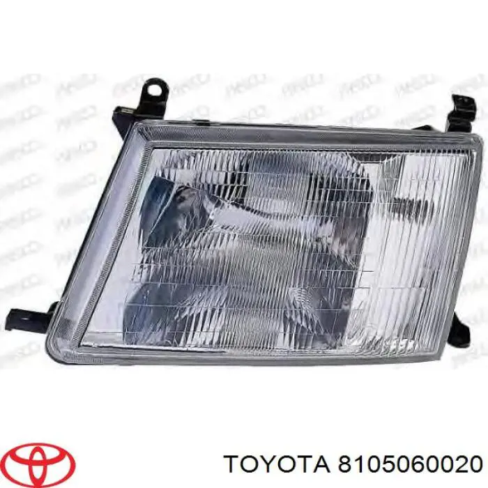 Фара левая Depo/Loro/Abakus 2121188LLDE цена, от 126.69 USD