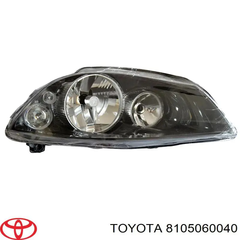 Faro izquierdo 8105060040 Toyota