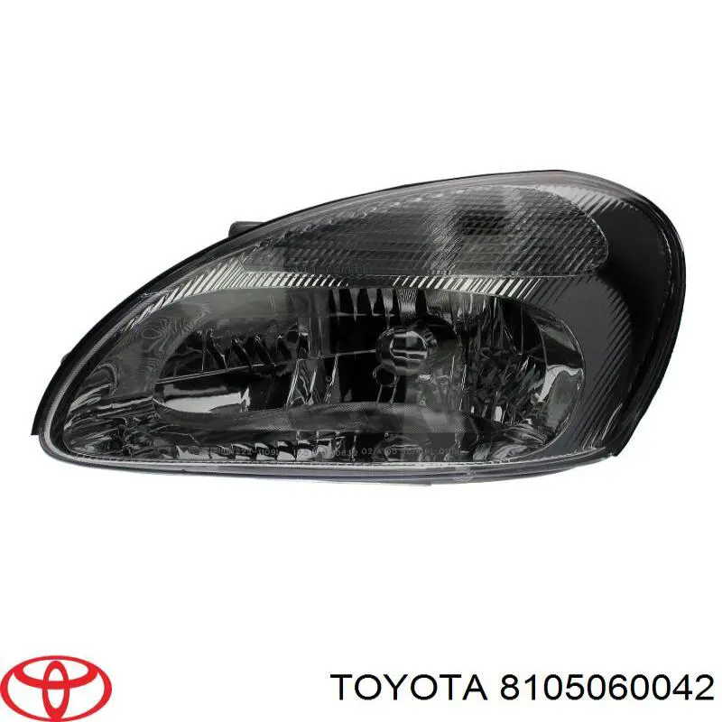 8105060042 Toyota luz esquerda