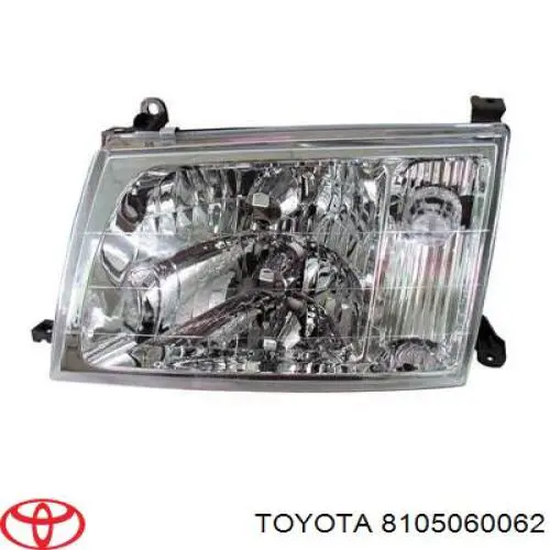 8105060062 Toyota luz esquerda