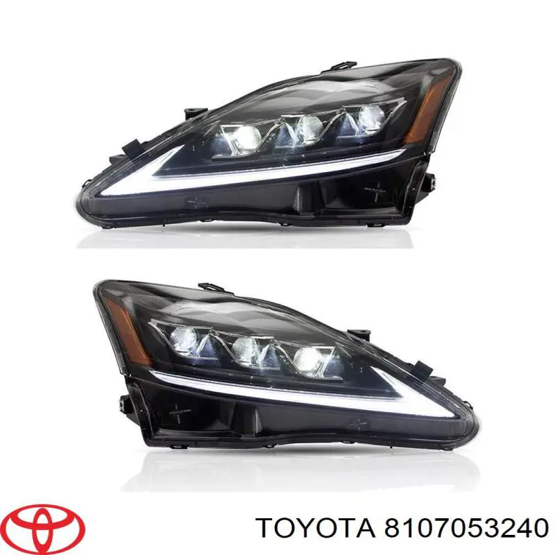 8107053240 Toyota Фара