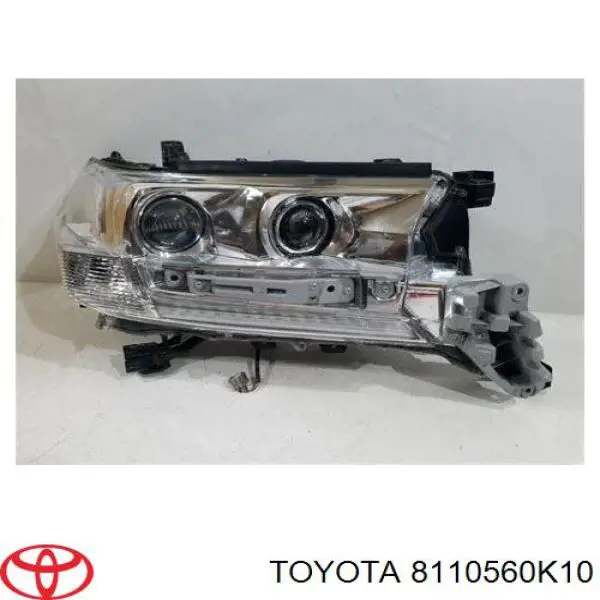 Фара правая 8110560K10 Toyota