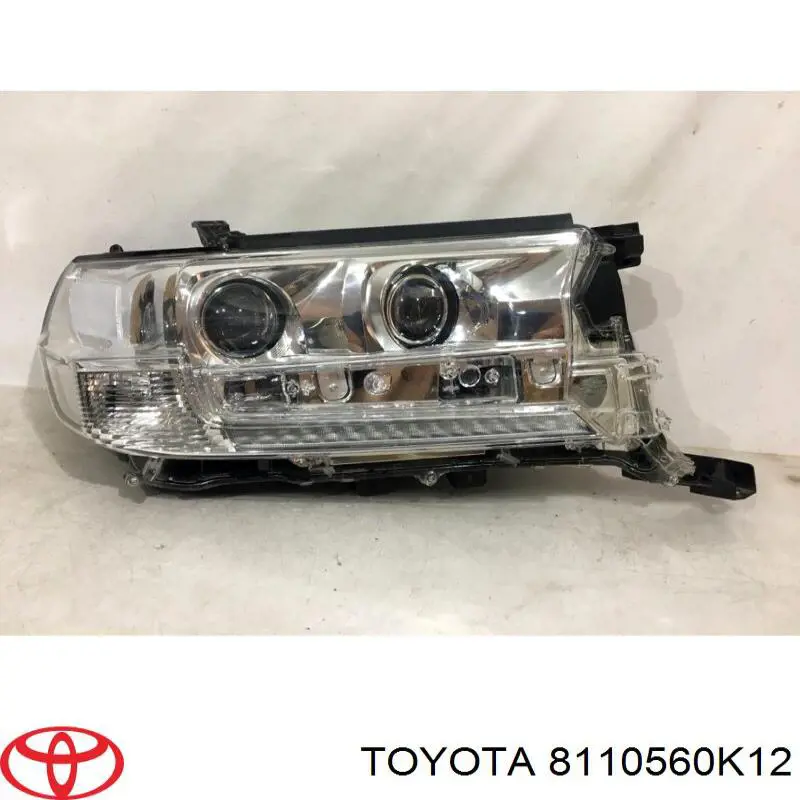 Правая блок фара Toyota 8110560K12 цена, от 1140.24 USD